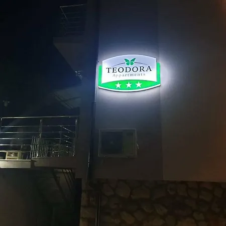 Teodora Apartment Ohrid